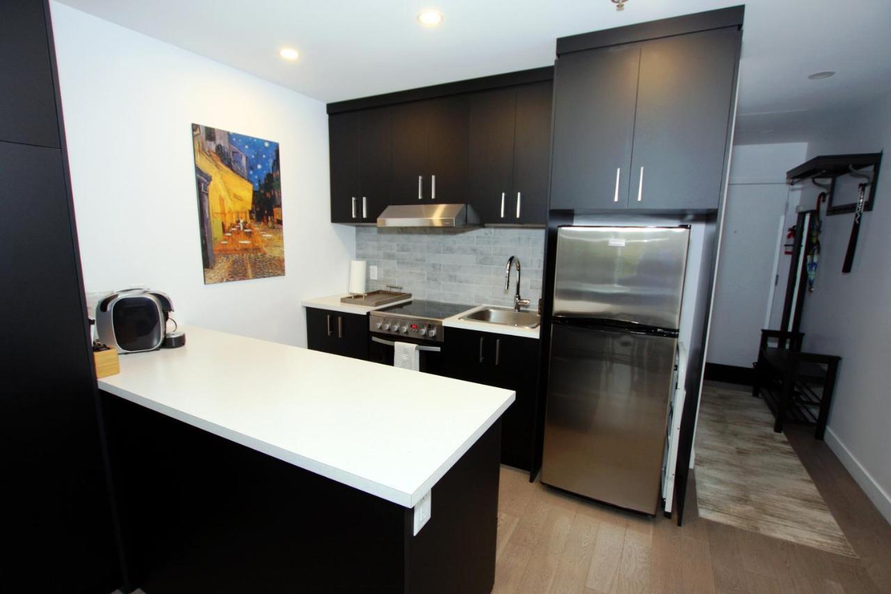 Condo "Imagine" - Stationnement Prive Inclus Québec Buitenkant foto