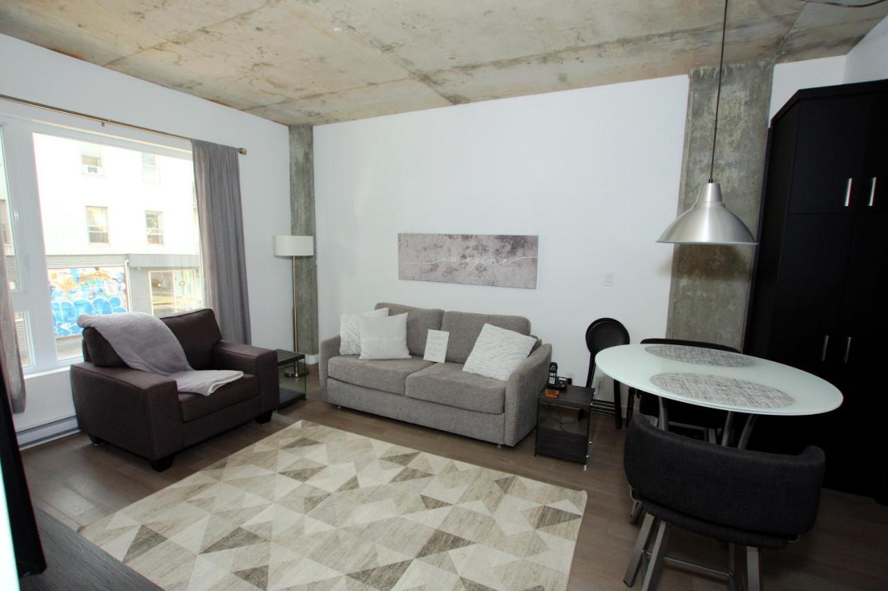 Condo "Imagine" - Stationnement Prive Inclus Québec Buitenkant foto
