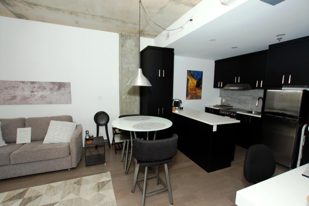 Condo "Imagine" - Stationnement Prive Inclus Québec Buitenkant foto