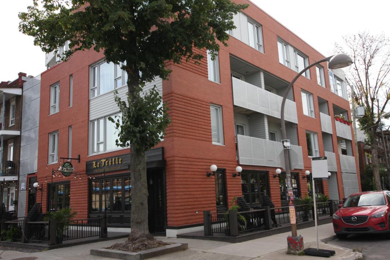 Condo "Imagine" - Stationnement Prive Inclus Québec Buitenkant foto