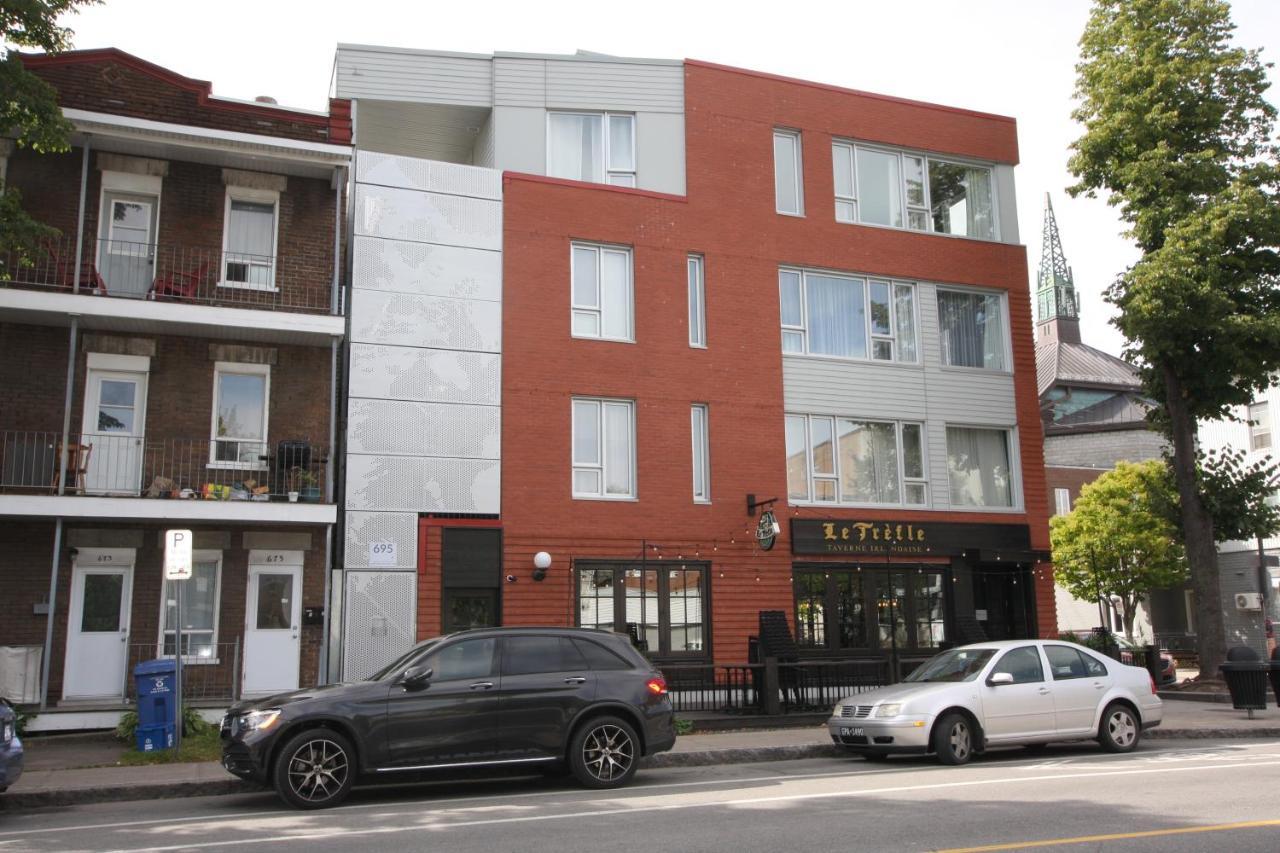 Condo "Imagine" - Stationnement Prive Inclus Québec Buitenkant foto