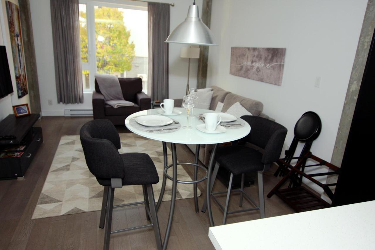 Condo "Imagine" - Stationnement Prive Inclus Québec Buitenkant foto