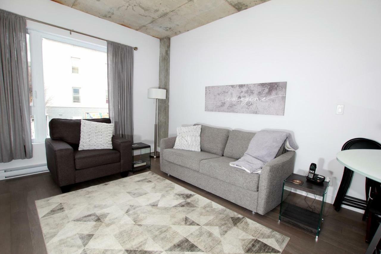 Condo "Imagine" - Stationnement Prive Inclus Québec Buitenkant foto