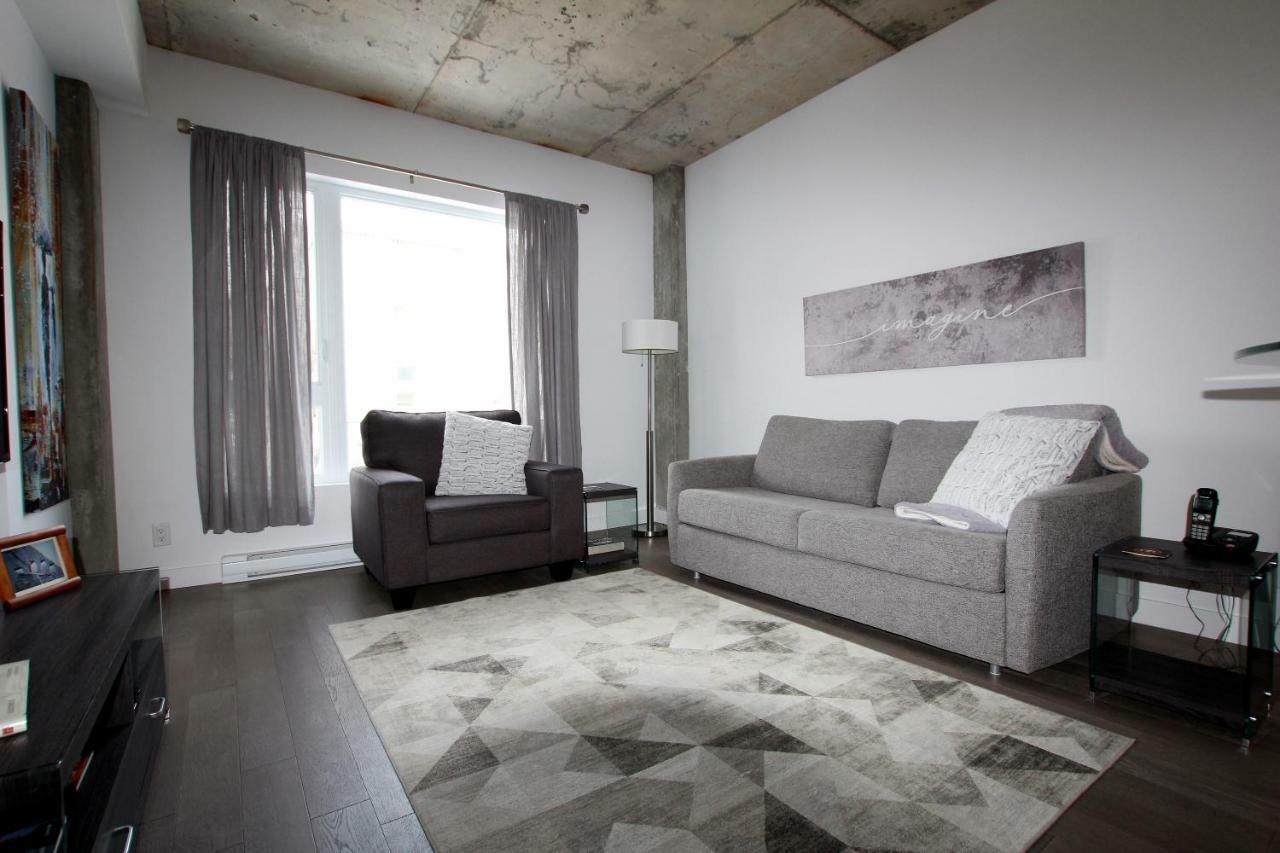 Condo "Imagine" - Stationnement Prive Inclus Québec Buitenkant foto