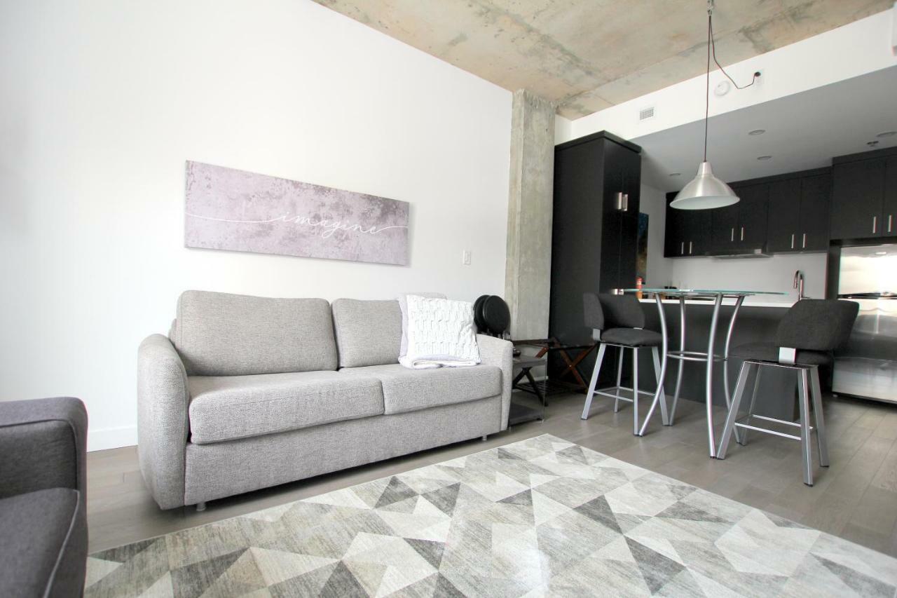 Condo "Imagine" - Stationnement Prive Inclus Québec Buitenkant foto